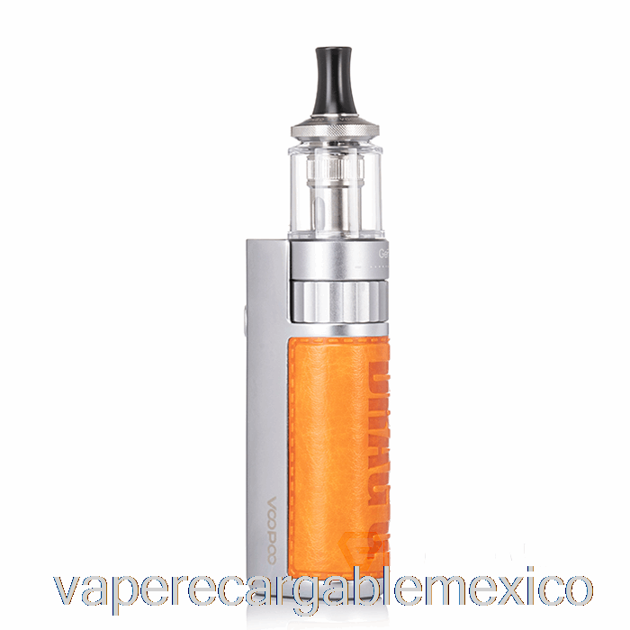 Vape Recargable Voopoo Drag Q Pod System Vitalidad Naranja